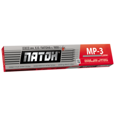 Сварочные электроды PATON МР-3 5 мм 5 кг